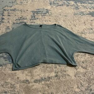 Mute green sweater for women size small baggy